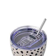 Estia - Θερμός Coffee Mug Save The Aegean 350ml - Leopard Taupe