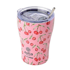 Estia - Θερμός Coffee Mug Save The Aegean 350ml - Cherry Rose