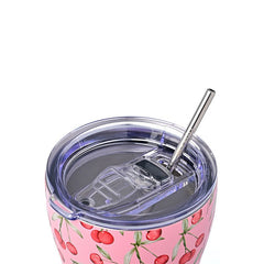 Estia - Θερμός Coffee Mug Save The Aegean 350ml - Cherry Rose