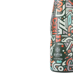 Estia - Θερμός Travel Flask Save The Aegean 500ml - GeoVivid