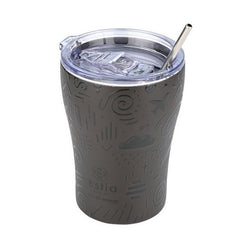 Estia - Θερμός Coffee Mug Save The Aegean 350ml - Noir Echo