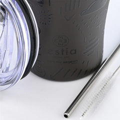 Estia - Θερμός Coffee Mug Save The Aegean 350ml - Noir Echo