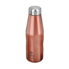Estia - Θερμός Travel Flask Save The Aegean 500ml - Rose Gold