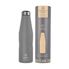 Estia - Θερμός Travel Flask Save The Aegean 750ml - Fjord Grey