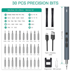 36 in 1 Mini Electric Precision Screwdriver
