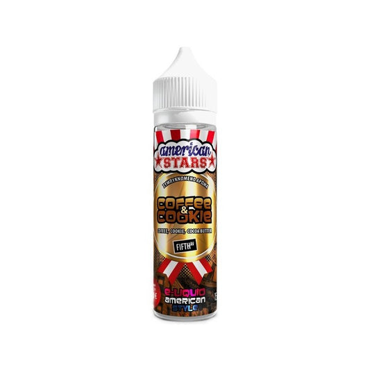 American Stars - Coffee & Cookie - Flavor Shot 15/60ml