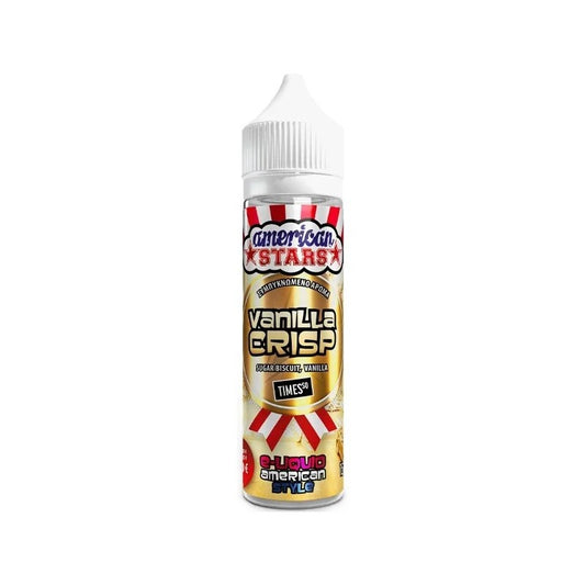 American Stars - Vanilla Crisp - Flavor Shot 15/60ml