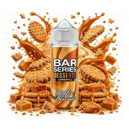 Bar Series Desserts - Toffee Biscuit - Flavor Shot 10/120ml