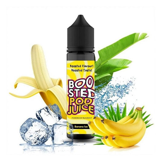 Blackout Boosted Pod Juice - Banana Ice - Flavor Shot 18/60ml