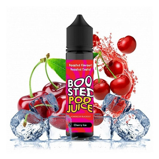 Blackout Boosted Pod Juice - Cherry Ice - Flavor Shot 18/60ml