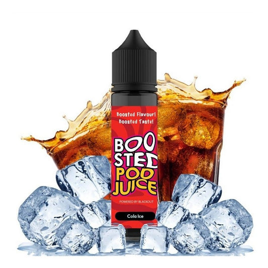 Blackout Boosted Pod Juice - Cola Ice - Flavor Shot 18/60ml