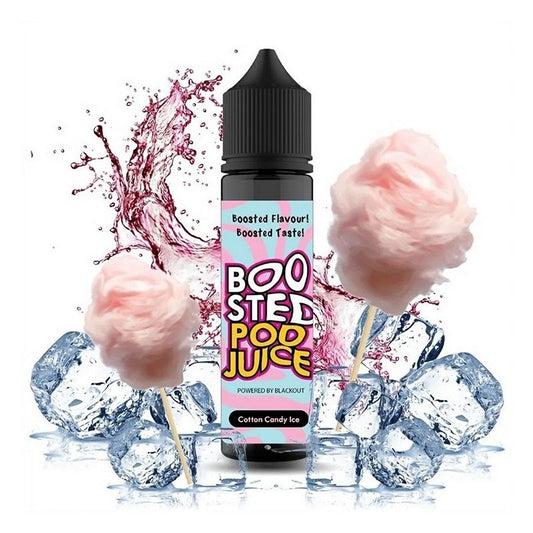 Blackout Boosted Pod Juice - Cotton Candy - Flavor Shot 18/60ml