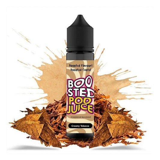 Blackout Boosted Pod Juice - Creamy Tobacco - Flavor Shot 18/60ml