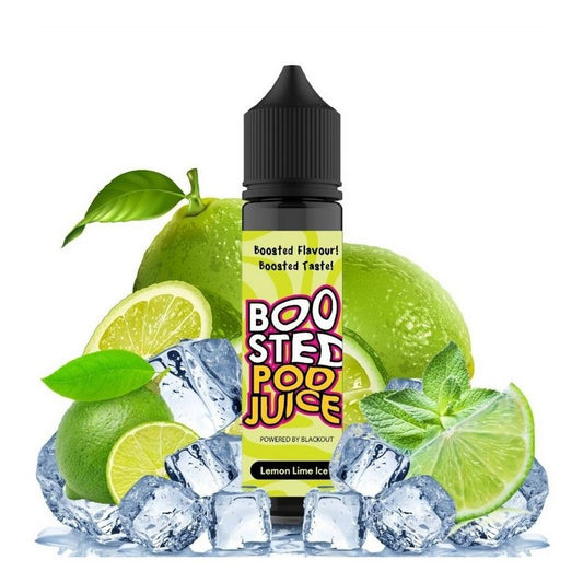Blackout Boosted Pod Juice - Lemon Lime Ice - Flavor Shot 18/60ml