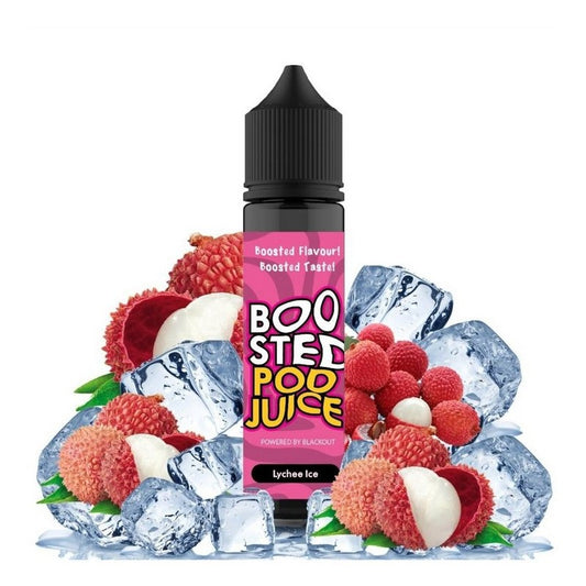 Blackout Boosted Pod Juice - Lychee Ice - Flavor Shot 18/60ml