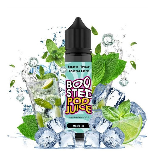 Blackout Boosted Pod Juice - Mojito Ice - Flavor Shot 18/60ml