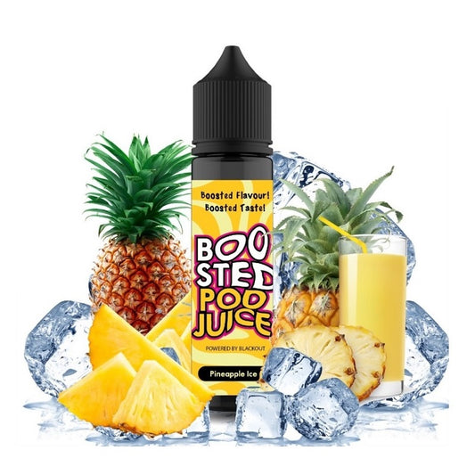 Blackout Boosted Pod Juice - Pineapple Ice - Flavor Shot 18/60ml