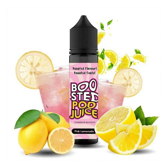 Blackout Boosted Pod Juice - Pink Lemonade - Flavor Shot 18/60ml