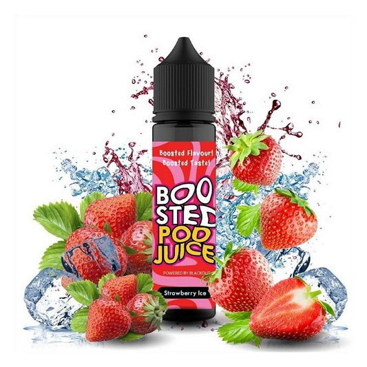 Blackout Boosted Pod Juice - Strawberry Ice - Flavor Shot 18/60ml