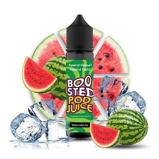 Blackout Boosted Pod Juice - Watermelon Ice - Flavor Shot 18/60ml