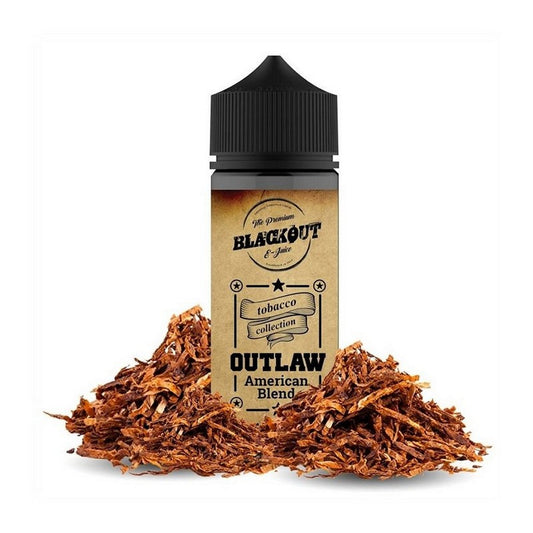 Blackout Outlaw - American Blend - Flavor Shot 36/120ml
