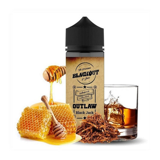 Blackout Outlaw - Black Jack - Flavor Shot 36/120ml