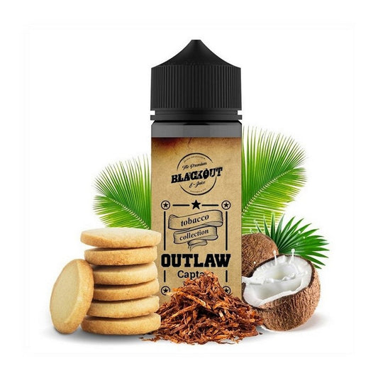 Blackout Outlaw - Captain Black - Flavor Shot 36/120ml