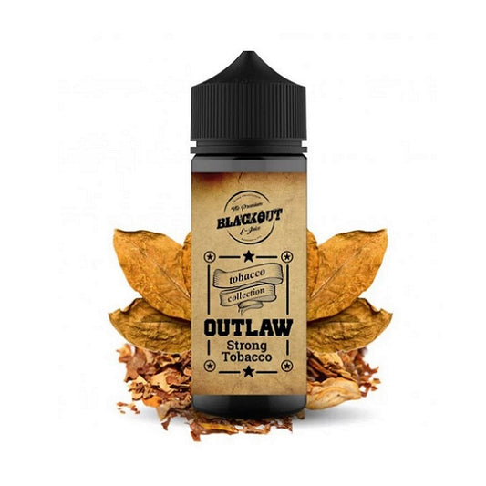 Blackout Outlaw - Strong Tobacco - Flavor Shot 36/120ml