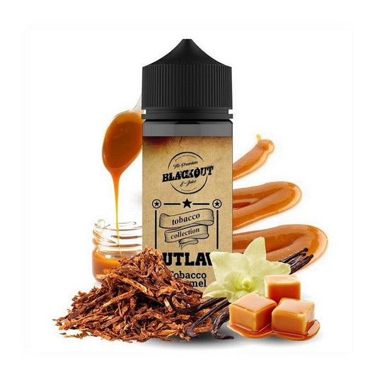 Blackout Outlaw - Tobacco Caramel - Flavor Shot 36/120ml