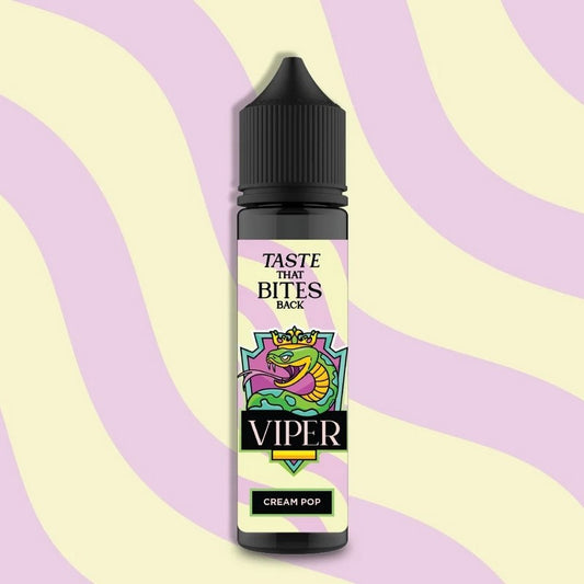 Blackout Viper - Cream Pop - Flavor Shot 12/60ml