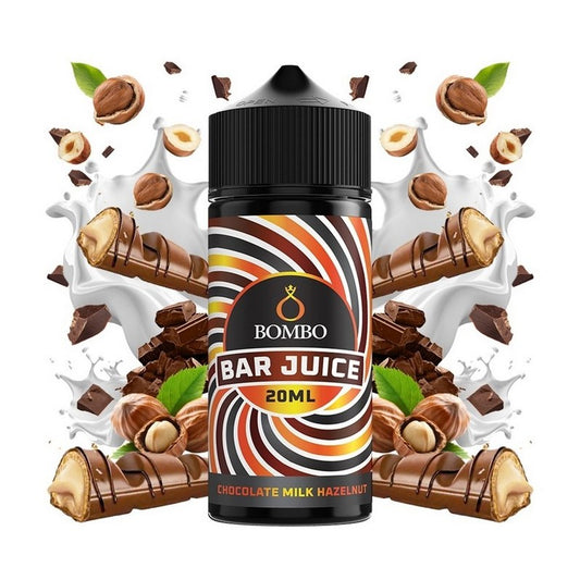 Bombo Bar Juice - Chocolate Milk Hazelnut - Flavor Shot 20/120ml