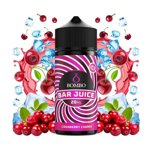 Bombo Bar Juice Ice - Cranberry Cherry - Flavor Shot 20/120ml