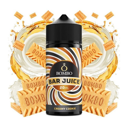 Bombo Bar Juice - Creamy Cookie - Flavor Shot 20/120ml