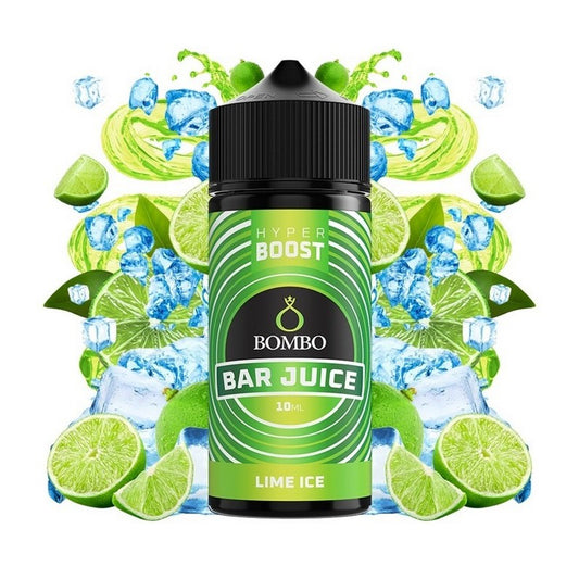 Bombo Bar Juice Hyper Boost - Lime Ice - Flavor Shot 10/120ml