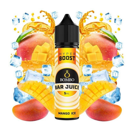 Bombo Bar Juice Hyper Boost - Mango Ice - Flavor Shot 5/60ml