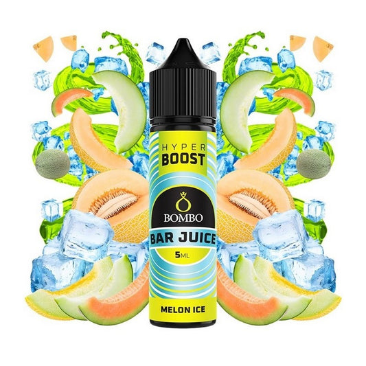 Bombo Bar Juice Hyper Boost - Melon Ice - Flavor Shot 5/60ml