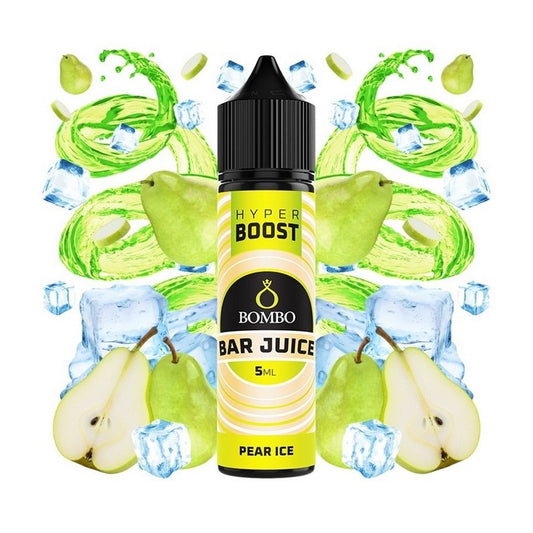 Bombo Bar Juice Hyper Boost - Pear Ice - Flavor Shot 5/60ml
