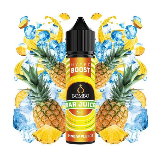 Bombo Bar Juice Hyper Boost - Pineapple Ice - Flavor Shot 5/60ml