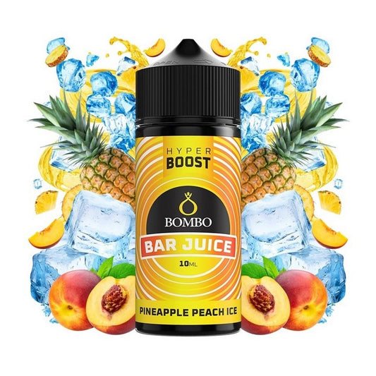 Bombo Bar Juice Hyper Boost - Pineapple Peach Ice - Flavor Shot 10/120ml