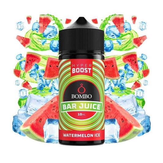 Bombo Bar Juice Hyper Boost - Watermelon Ice - Flavor Shot 10/120ml