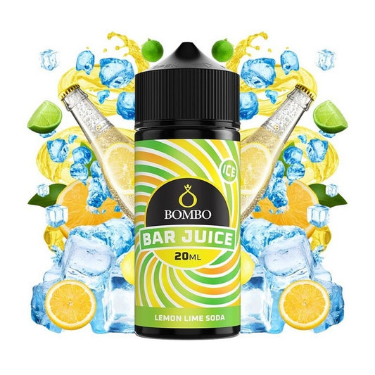 Bombo Bar Juice - Lemon Lime Soda - Flavor Shot 20/120ml