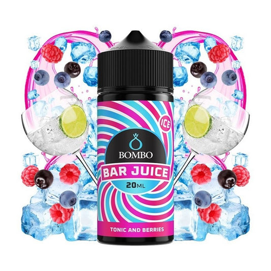 Bombo Bar Juice - Tonic and Berries - Flavor Shot 20/120ml