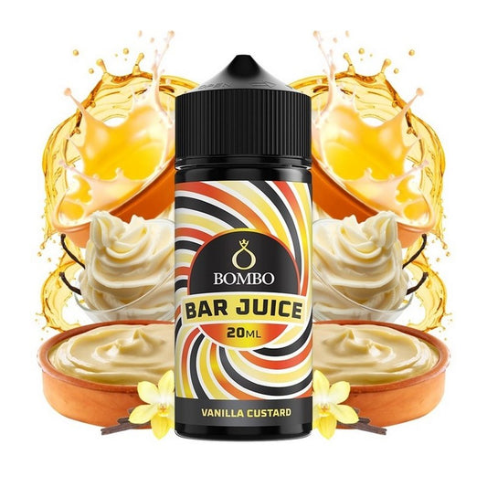 Bombo Bar Juice - Vanilla Custard - Flavor Shot 20/120ml