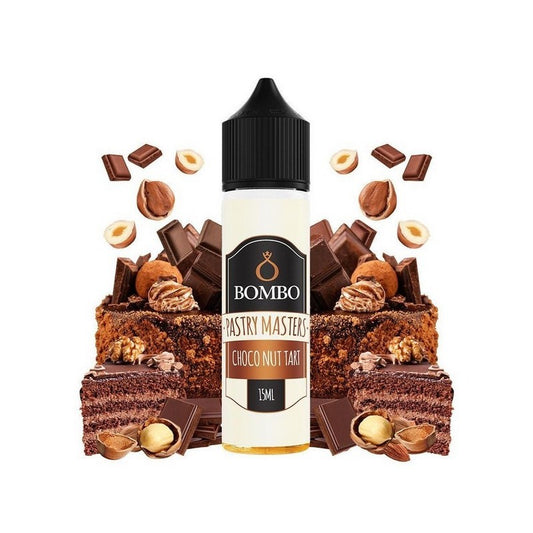 Bombo Pastry Masters - Choco Nut Tart - Flavor Shot 15/60ml