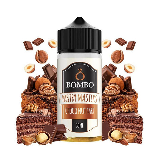 Bombo Pastry Masters - Choco Nut Tart - Flavor Shot 30/120ml