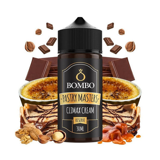 Bombo Pastry Masters - Climax Cream - Flavor Shot 30/120ml