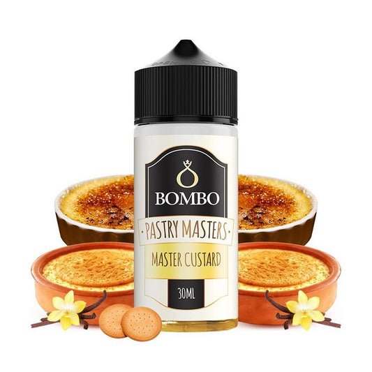 Bombo Pastry Masters - Master Custard - Flavor Shot 30/120ml