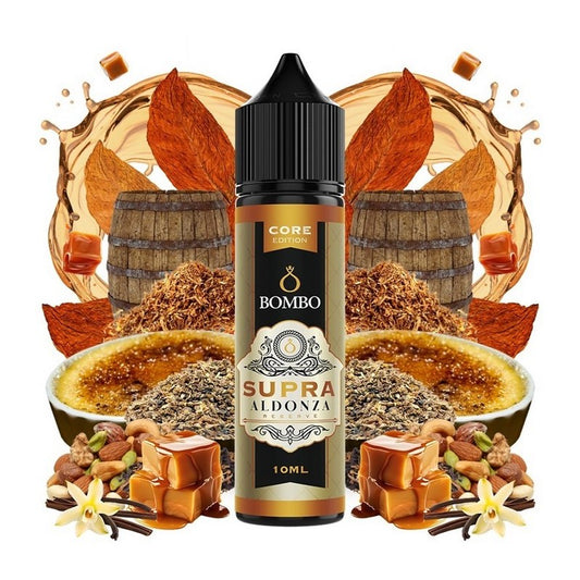 Bombo Platinum Tobaccos Core Edition - Supra Aldonza Reserve - Flavor Shot 10/60ml