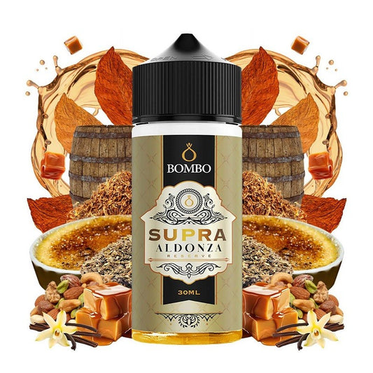 Bombo Platinum Tobaccos - Supra Aldonza Reserve - Flavor Shot 30/120ml
