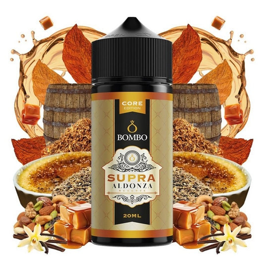 Bombo Platinum Tobaccos Core Edition - Supra Aldonza Reserve - Flavor Shot 20/120ml